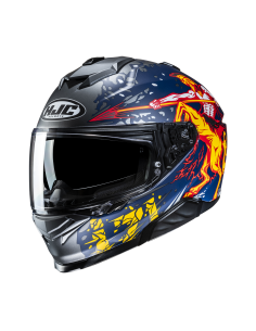Casco HJC I71 Taurus MC1SF