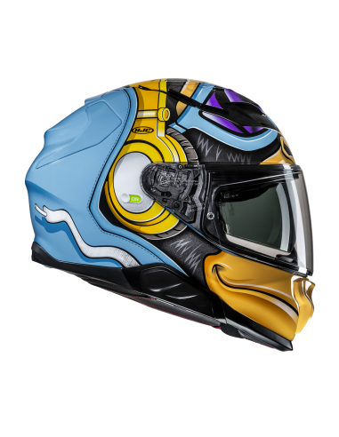 Casco HJC F71 Monkey DJ MC23