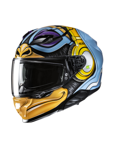 Casco HJC F71 Monkey DJ MC23