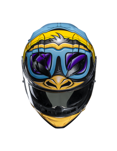 Casco HJC F71 Monkey DJ MC23