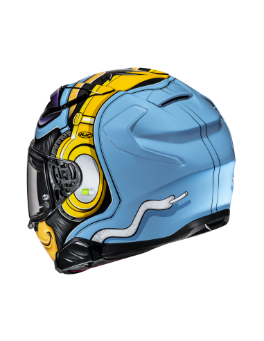 Casco HJC F71 Monkey DJ MC23