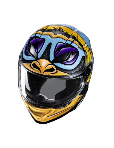 Casco HJC F71 Monkey DJ MC23