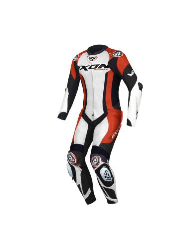 Mono IXON Vortex 3 Blanco/Negro/Rojo