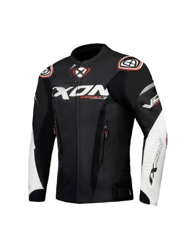Chaqueta IXON Vortex 3 Negro/Blanco