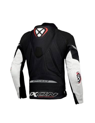 Chaqueta IXON Vortex 3 Negro/Blanco