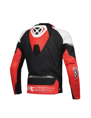 Chaqueta IXON Vortex 3 Negro/Blanco/Rojo