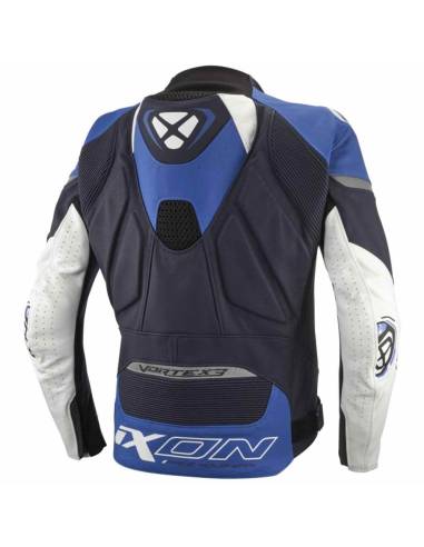 Chaqueta IXON Vortex 3 Negro/Azul/Blanco