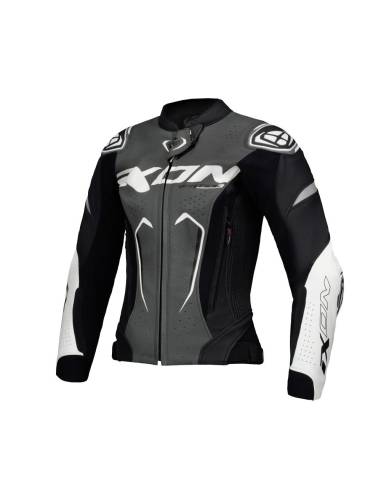 Chaqueta IXON Vortex 3 Lady Negro/Blanco