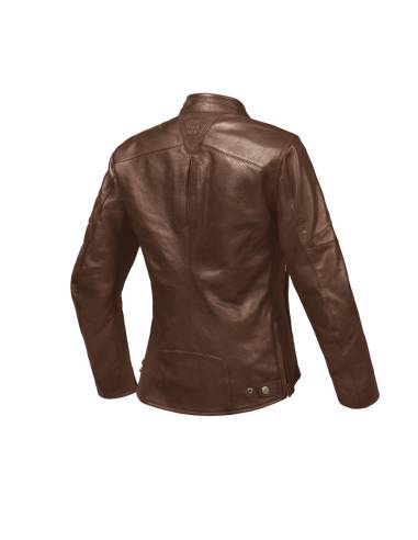 Chaqueta Cuero IXON Cranky Lady Marrón