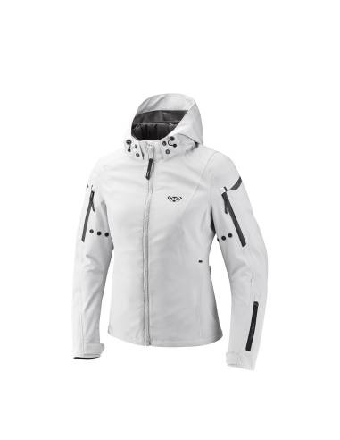 Chaqueta IXON Burning Lady Gris Claro