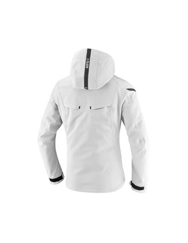 Chaqueta IXON Burning Lady Gris Claro