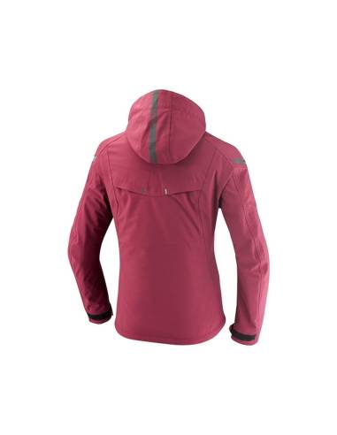 Chaqueta IXON Burning Lady Borgoña