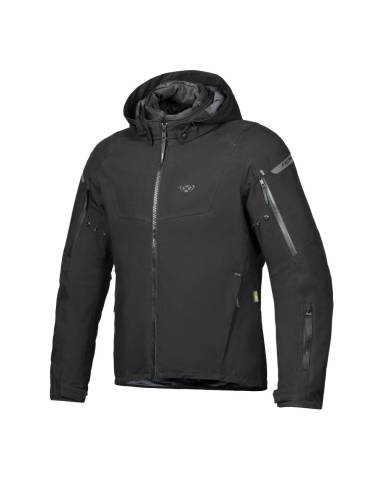 Chaqueta IXON Burning Negro