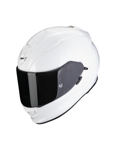 Casco Scorpion EXO-491 SOLID Blanco