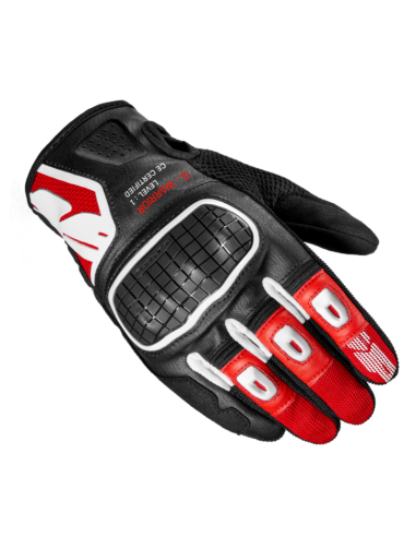 Guantes SPIDI G-WARRIOR Rojo