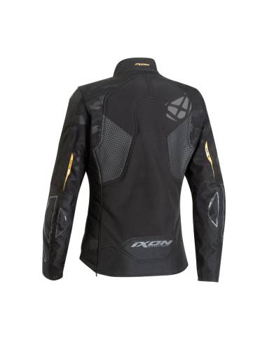 Chaqueta IXON Cell Lady Negro/Oro