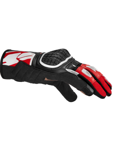 Guantes SPIDI G-WARRIOR Rojo