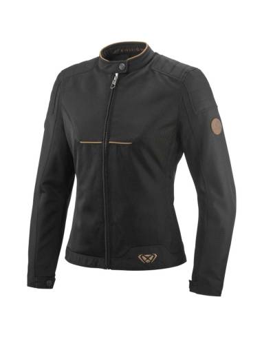 Chaqueta IXON Cornet Lady Negro/Marrón