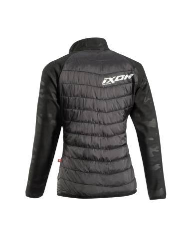 Chaqueta IXON Gotham Lady Negro/Negro...