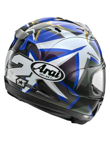 Casco ARAI RX-7V EVO Maverick Star