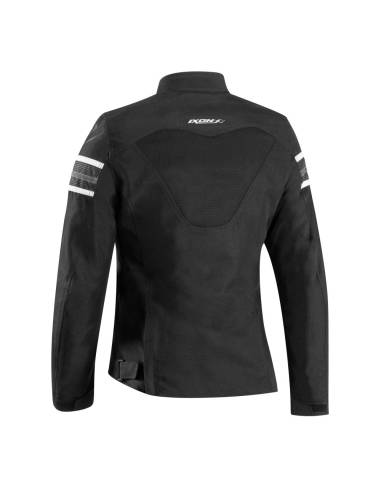 Chaqueta IXON Ilana EVO Negro/Blanco
