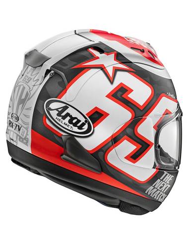 Casco ARAI RX-7V EVO Hayden Reset...