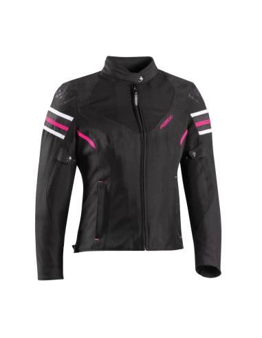 Chaqueta IXON Ilana EVO Negro/Fucsia