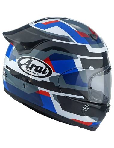 Casco ARAI QUANTIC Abstract Blue