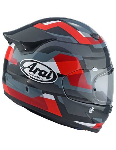 Casco ARAI QUANTIC Abstract Red