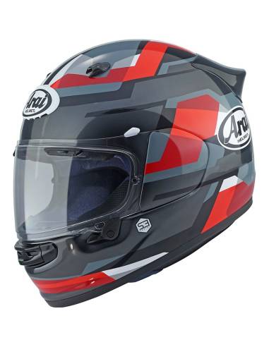 Casco ARAI QUANTIC Abstract Red