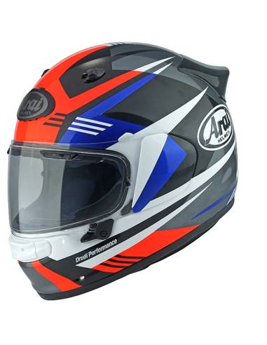 Casco ARAI QUANTIC Mark Red