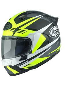 Casco ARAI QUANTIC Mark Yellow