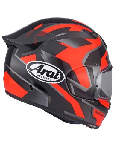 Casco ARAI QUANTIC Robotik red