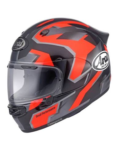 Casco ARAI QUANTIC Robotik red