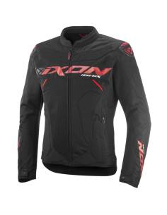 Chaqueta IXON Ionix Negro/Rojo