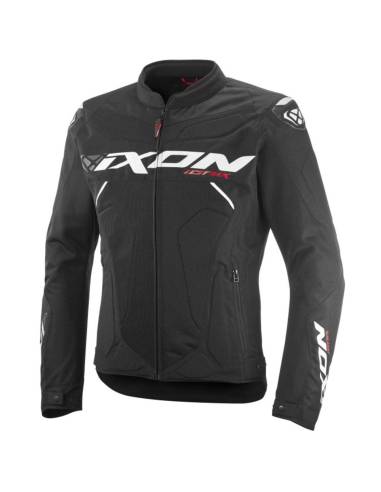 Chaqueta IXON Ionix Negro/Blanco