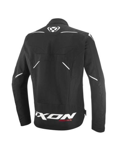 Chaqueta IXON Ionix Negro/Blanco