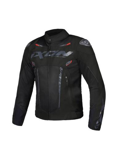 Chaqueta IXON M-Apocalypse Negro