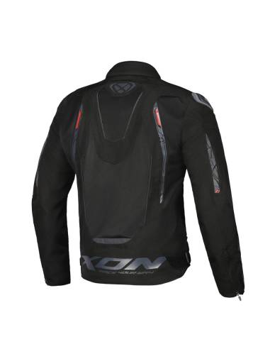 Chaqueta IXON M-Apocalypse Negro