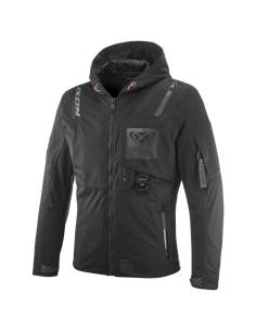 Chaqueta IXON M-Quarter Negro