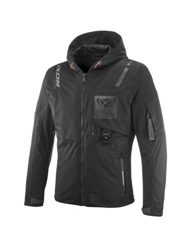 Chaqueta IXON M-Quarter Negro