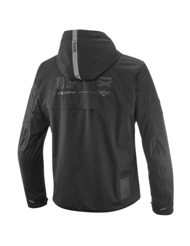Chaqueta IXON M-Quarter Negro