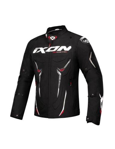 Chaqueta IXON Roadstar Negro/Blanco/Rojo