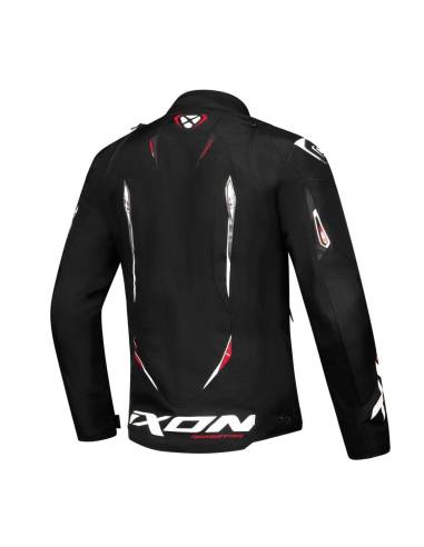 Chaqueta IXON Roadstar Negro/Blanco/Rojo