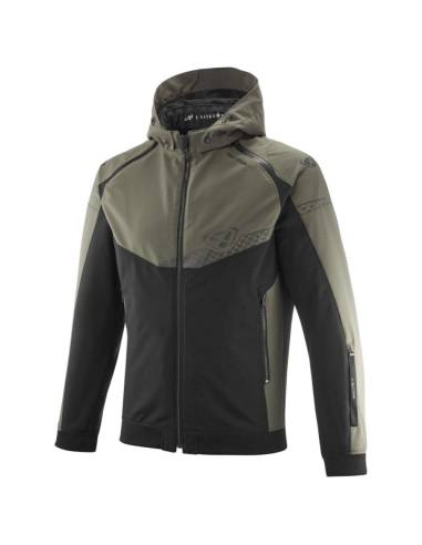 Chaqueta IXON Section Khaki/Negro