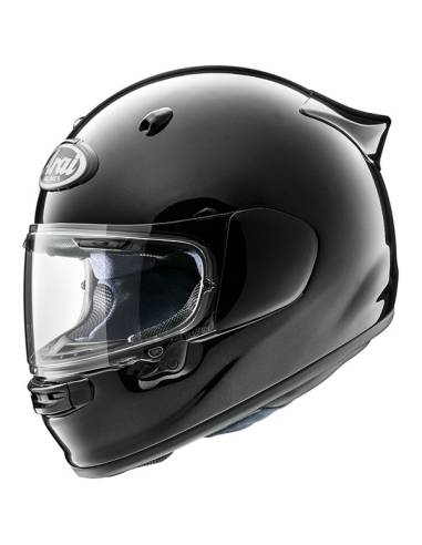Casco ARAI QUANTIC negro brillante