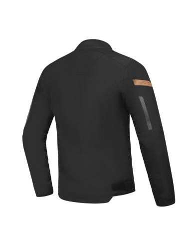 Chaqueta IXON Striker Retro Negro/Marrón