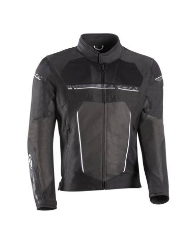 Chaqueta IXON T-REX Negro/Blanco/Gris