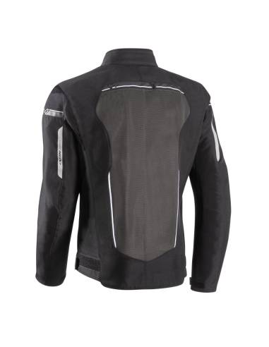 Chaqueta IXON T-REX Negro/Blanco/Gris