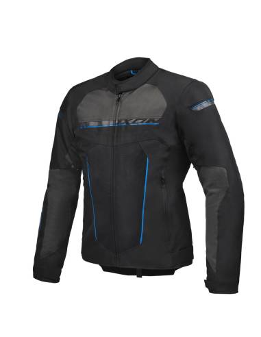 Chaqueta IXON T-REX Negro/Gris/Azul